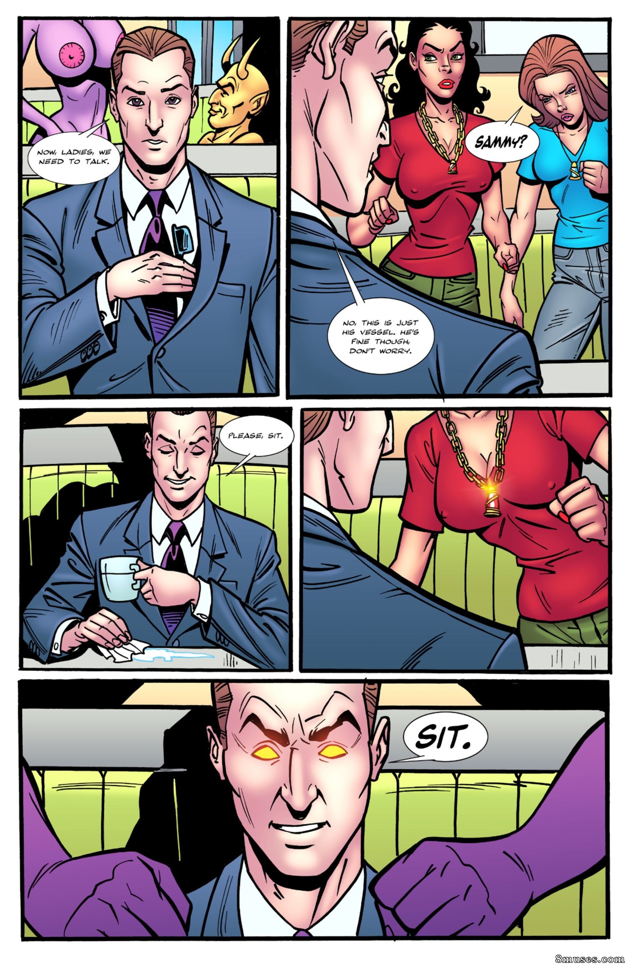 Chloe’s Blind Date - Issue 1 - Page 10