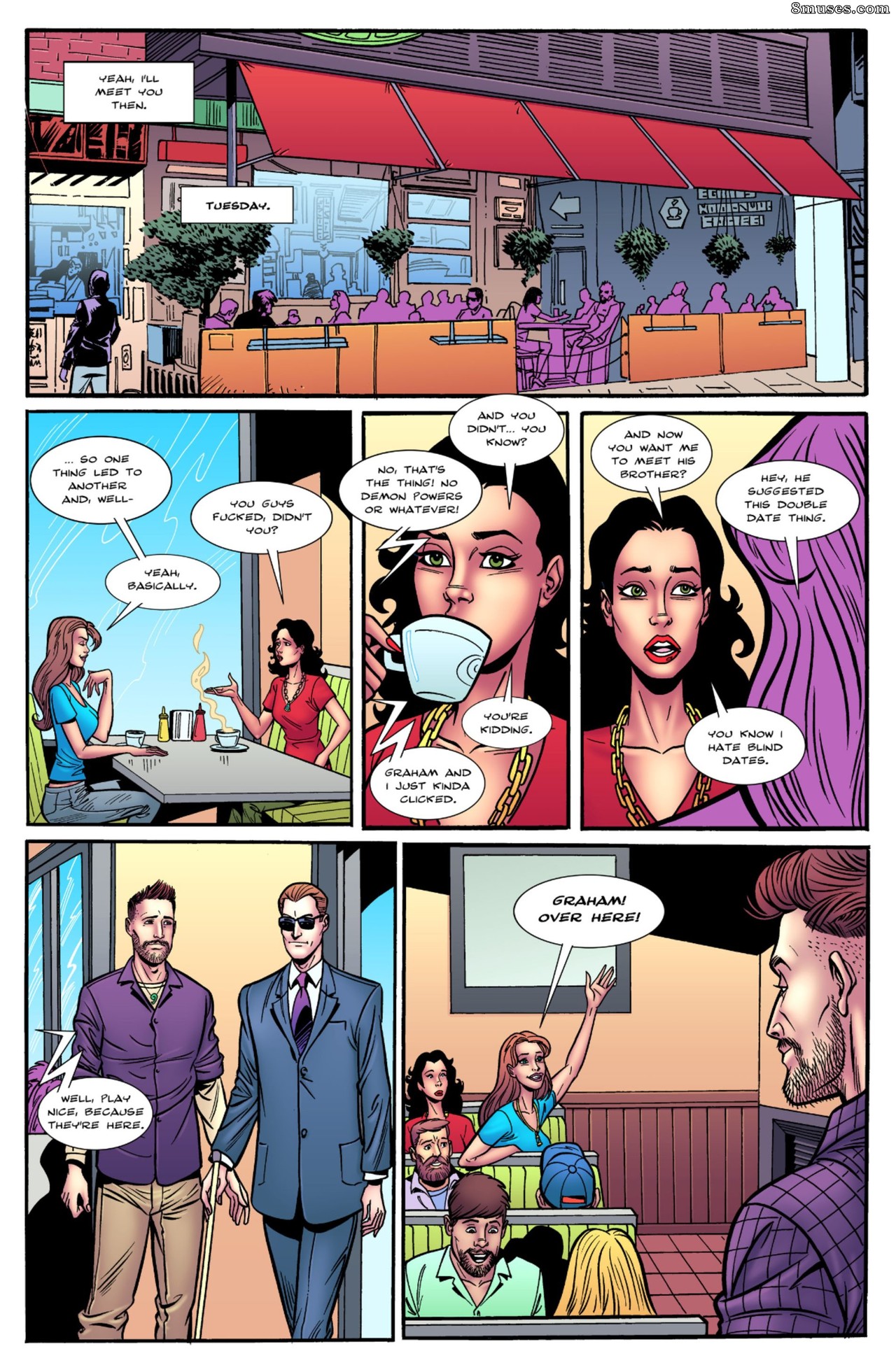 Chloe’s Blind Date - Issue 1 - Page 4