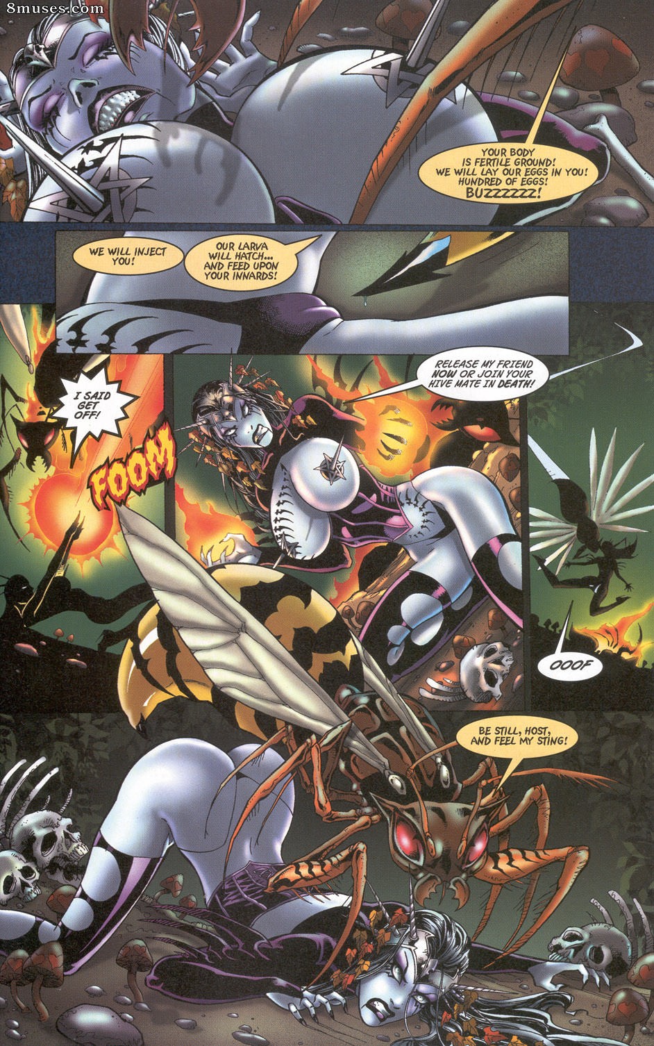 BroadSword Comics - Tarot - La sorcière de la rose noire 027 - Page 18