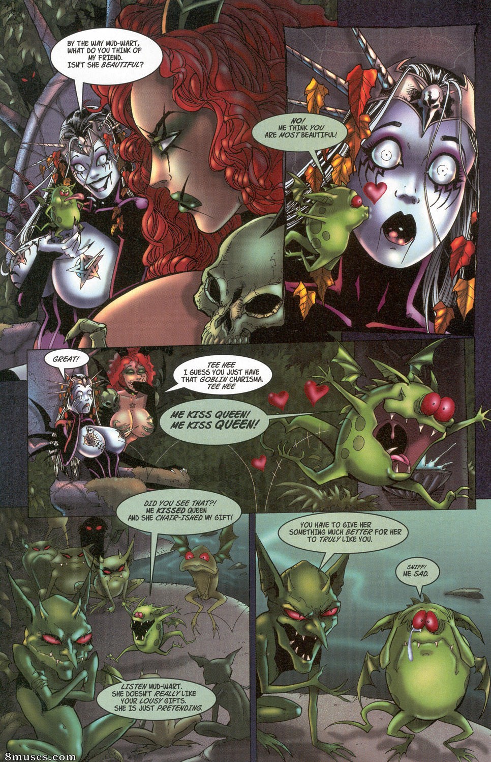 BroadSword Comics - Tarot - La sorcière de la rose noire 027 - Page 13
