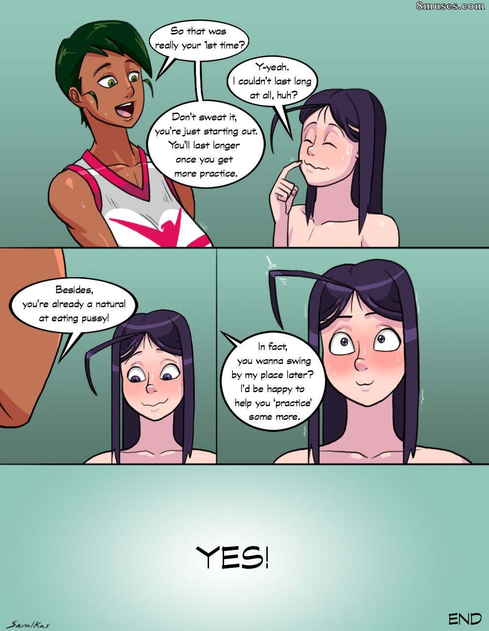 Savalkas Comics - Ellie e Layla - Página 12