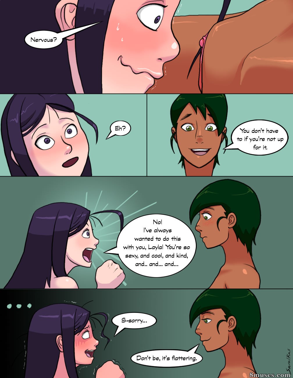 Savalkas Comics - Ellie and Layla - Page 5