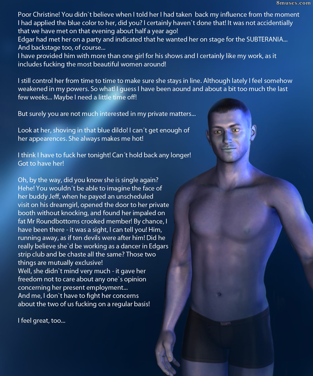 Capitaine Z - Bleu - Page 129