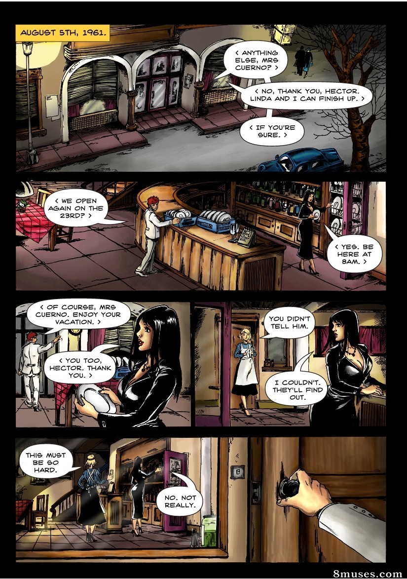 MCC Comics - Cocina del infierno - Página 2