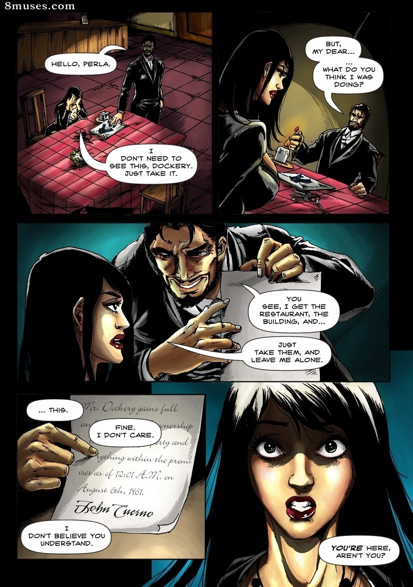 MCC Comics - Cocina del infierno - Página 6