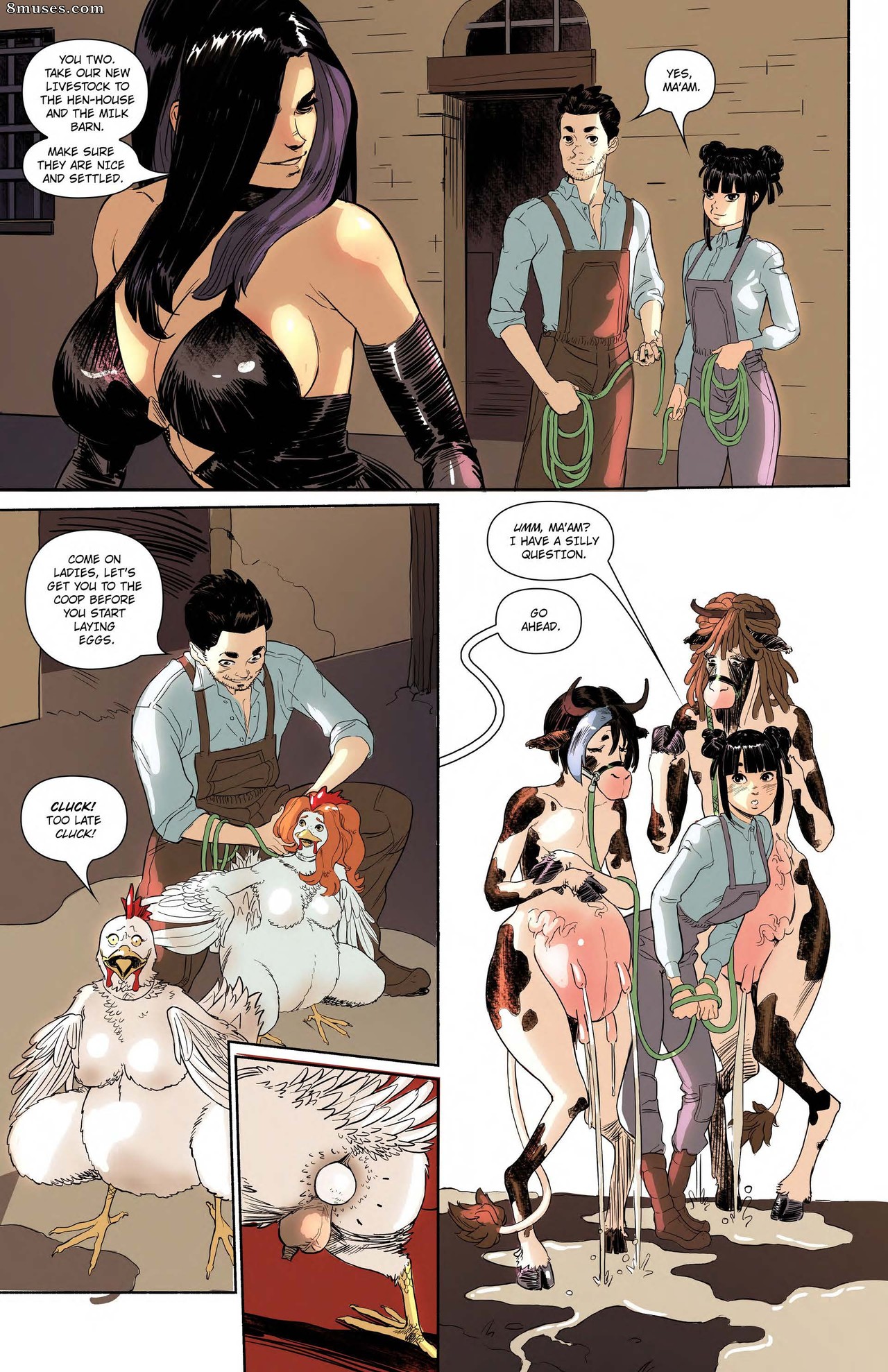 Humanimal Farm - Issue 1 - Page 16