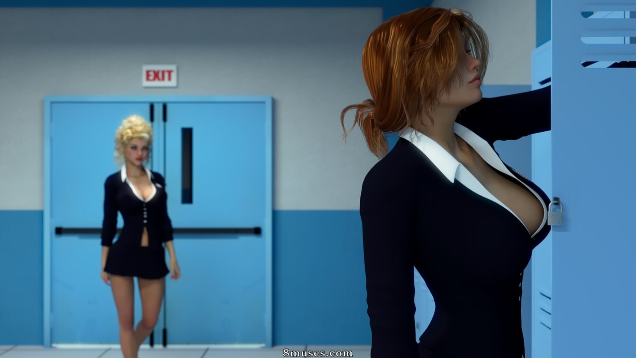 3DZen - Erin e Vikki V Atividades após a escola - Página 3