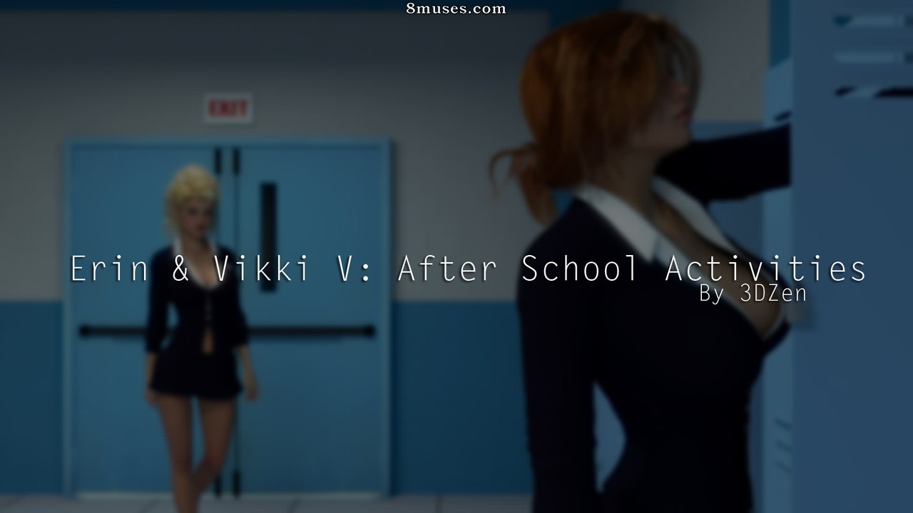 3DZen - Erin e Vikki V Atividades após a escola - Página 1