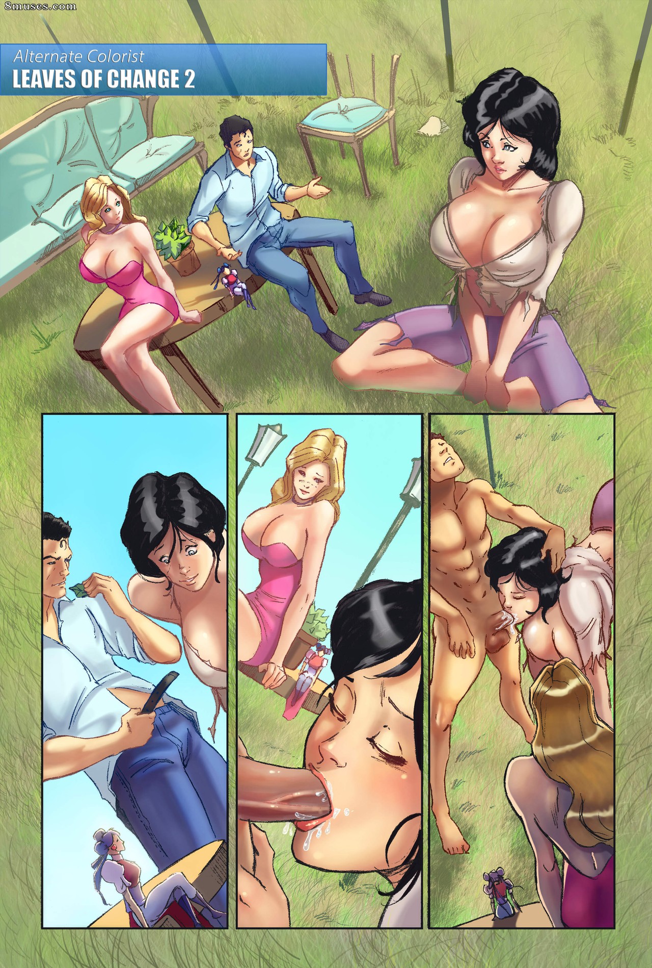 Leaves of Change - Issue 2 - Page 26