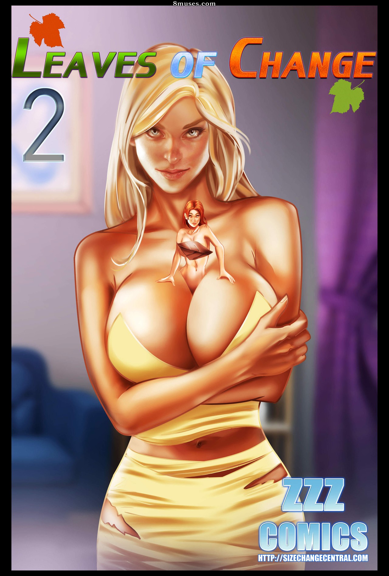 Leaves of Change - Issue 2 - Page 1