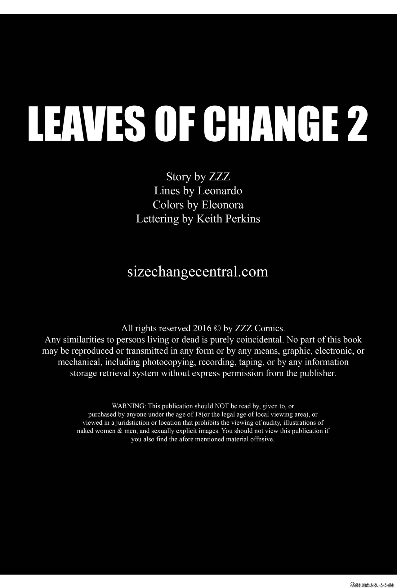 Leaves of Change - Issue 2 - Page 2