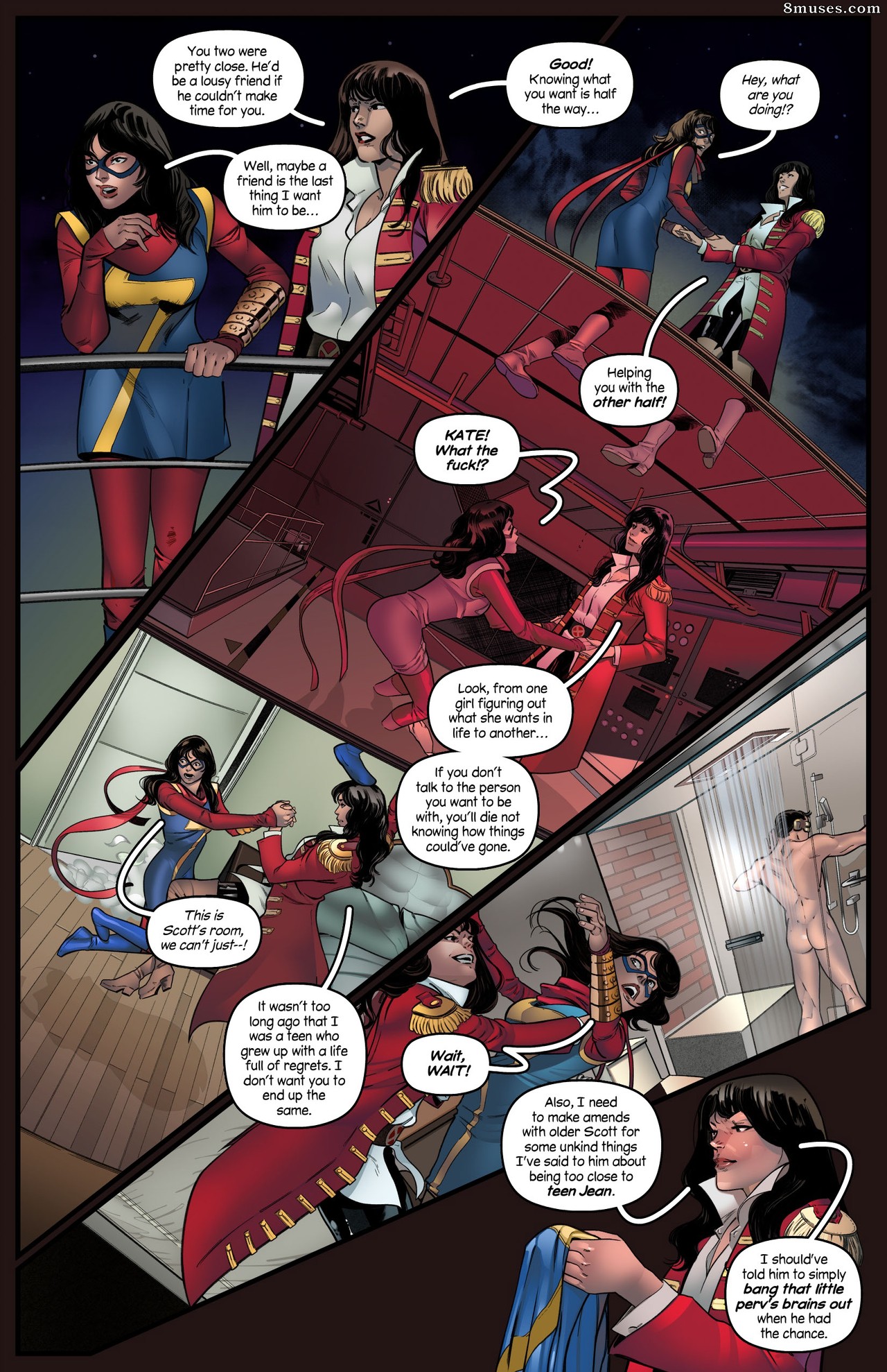 Tracy Scops Comics - House of XXX - Scott's Marvels - Page 4