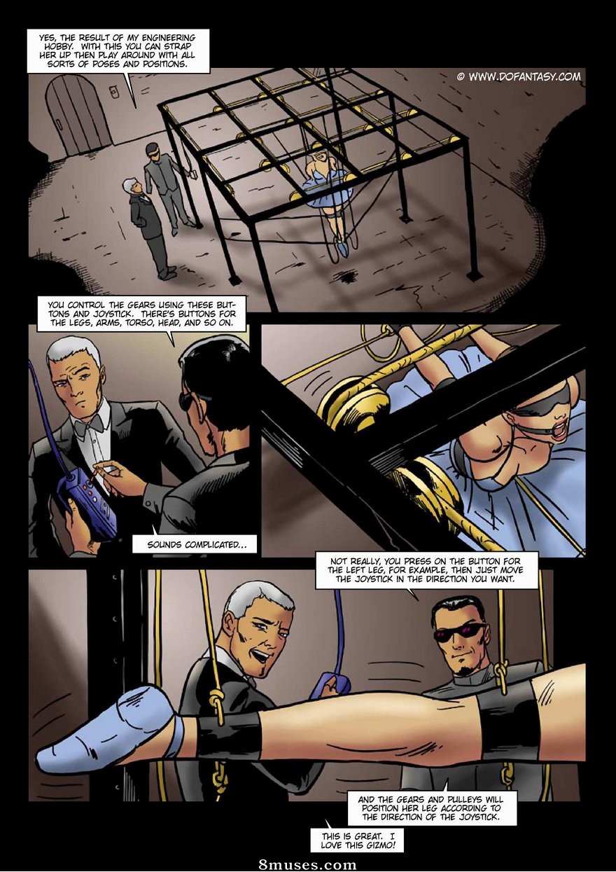 0-100 - Fansadox 032 - Fernando - Slave Collector - Page 17