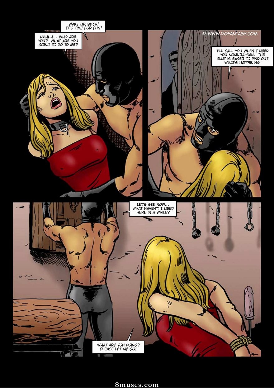 0-100 - Fansadox 032 - Fernando - Slave Collector - Page 6