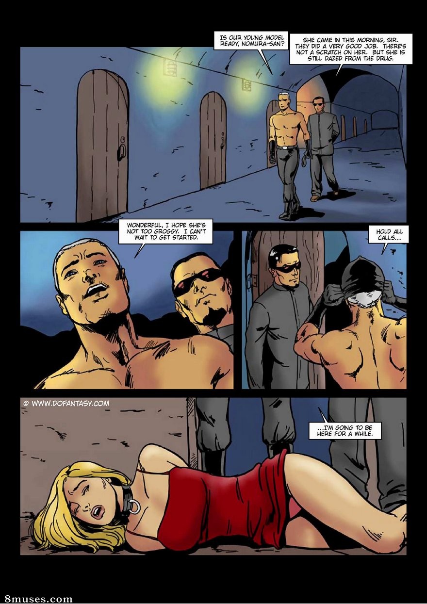 0-100 - Fansadox 032 - Fernando - Slave Collector - Page 5