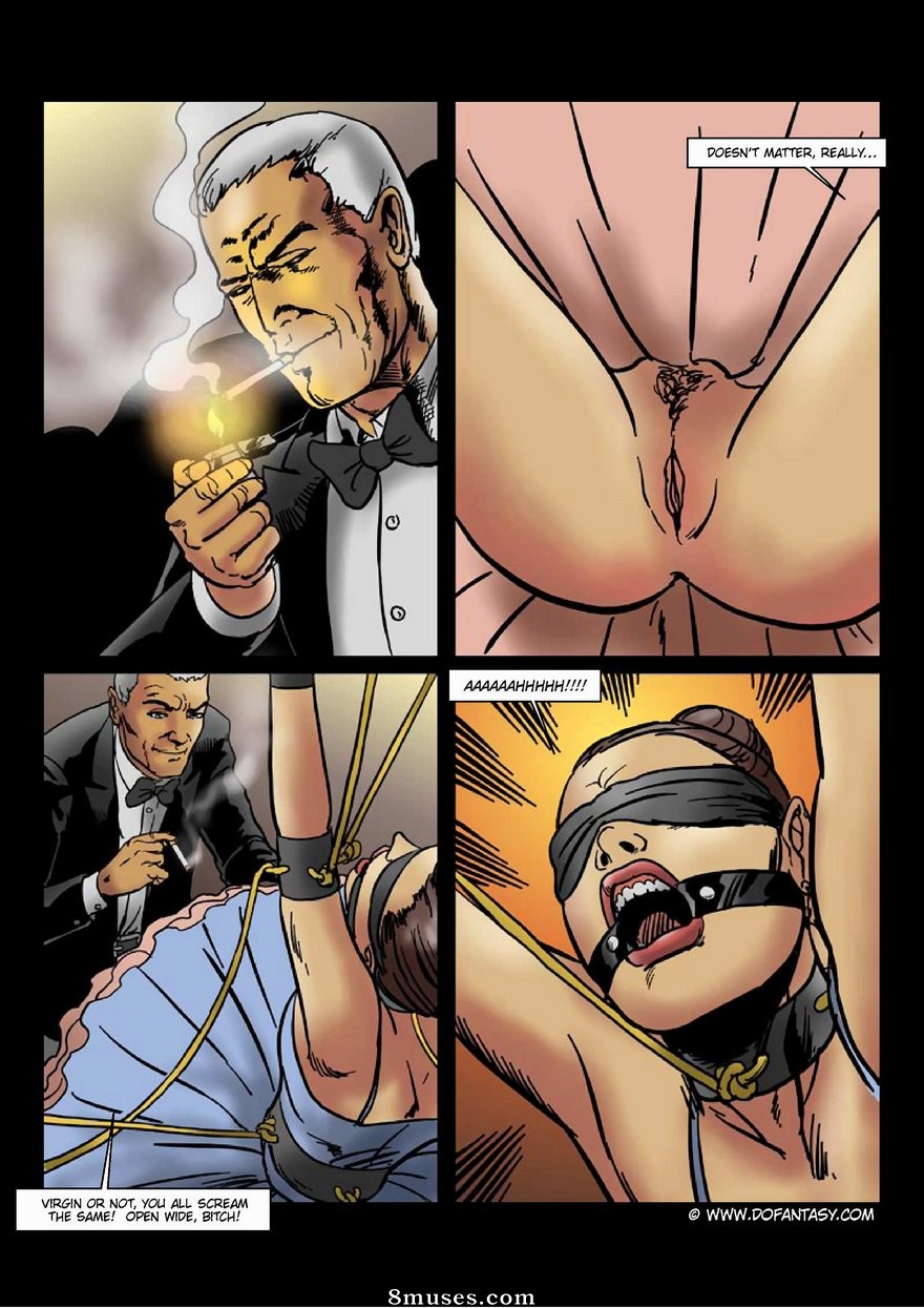 0-100 - Fansadox 032 - Fernando - Slave Collector - Page 19