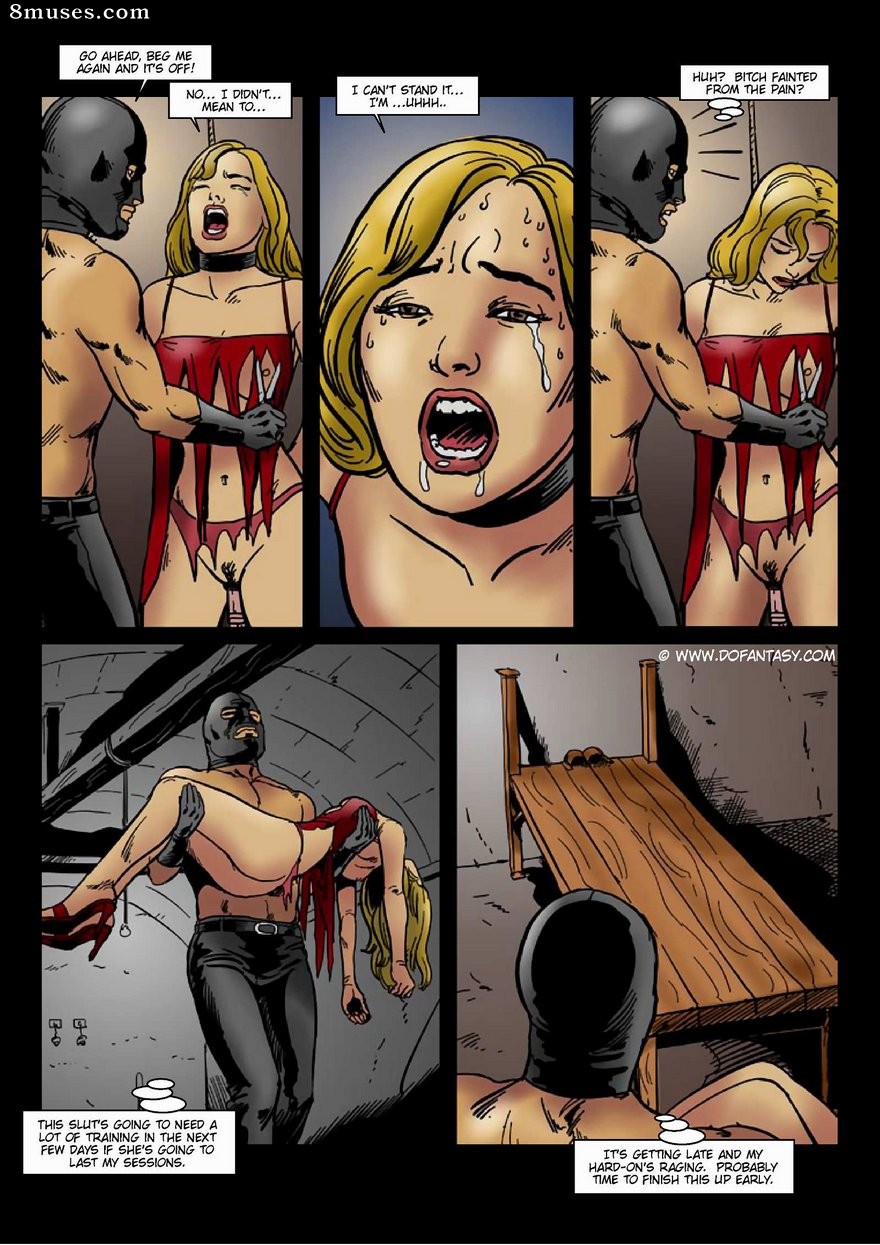 0-100 - Fansadox 032 - Fernando - Slave Collector - Page 11