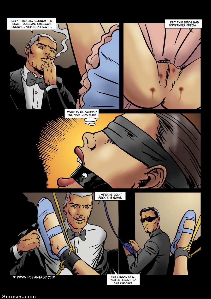 0-100 - Fansadox 032 - Fernando - Slave Collector - Page 20