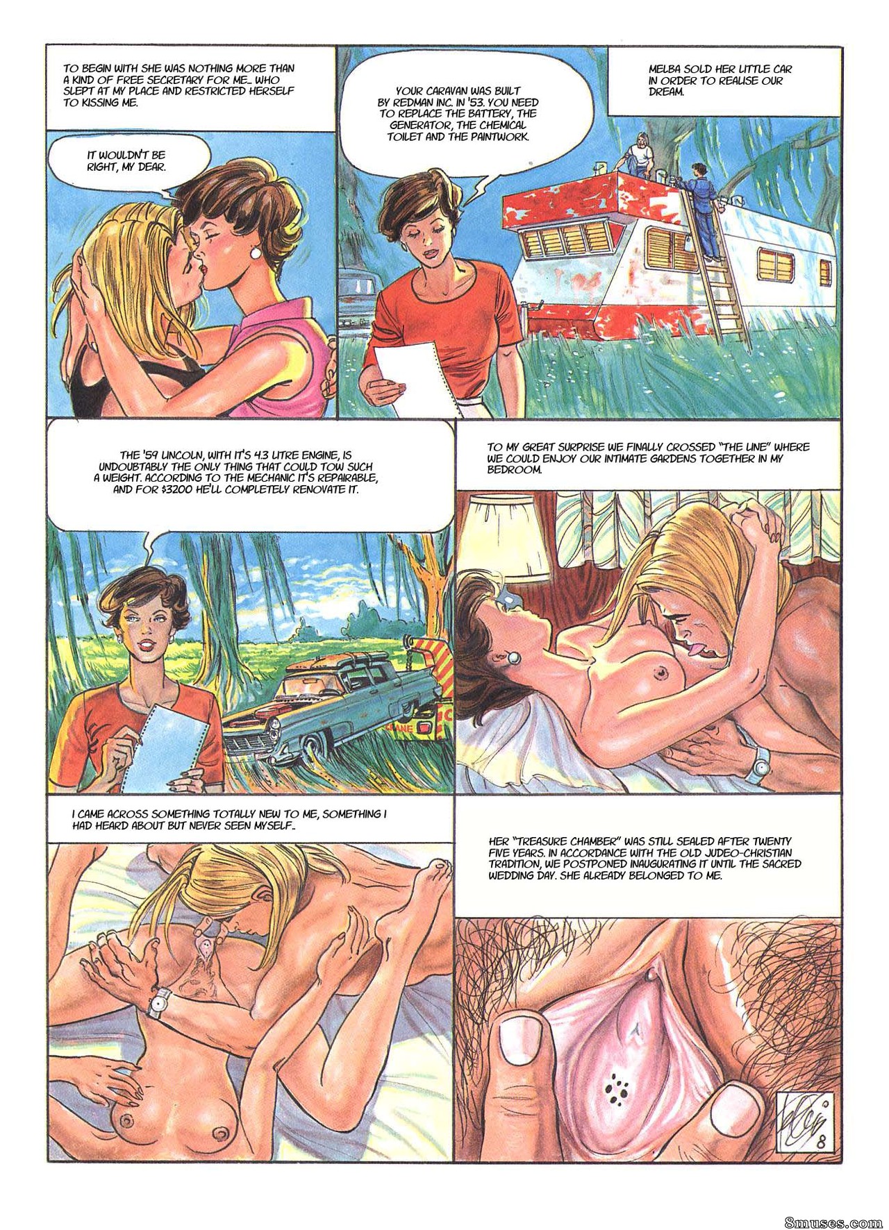 Ferocius Comics - Freedom - Page 9