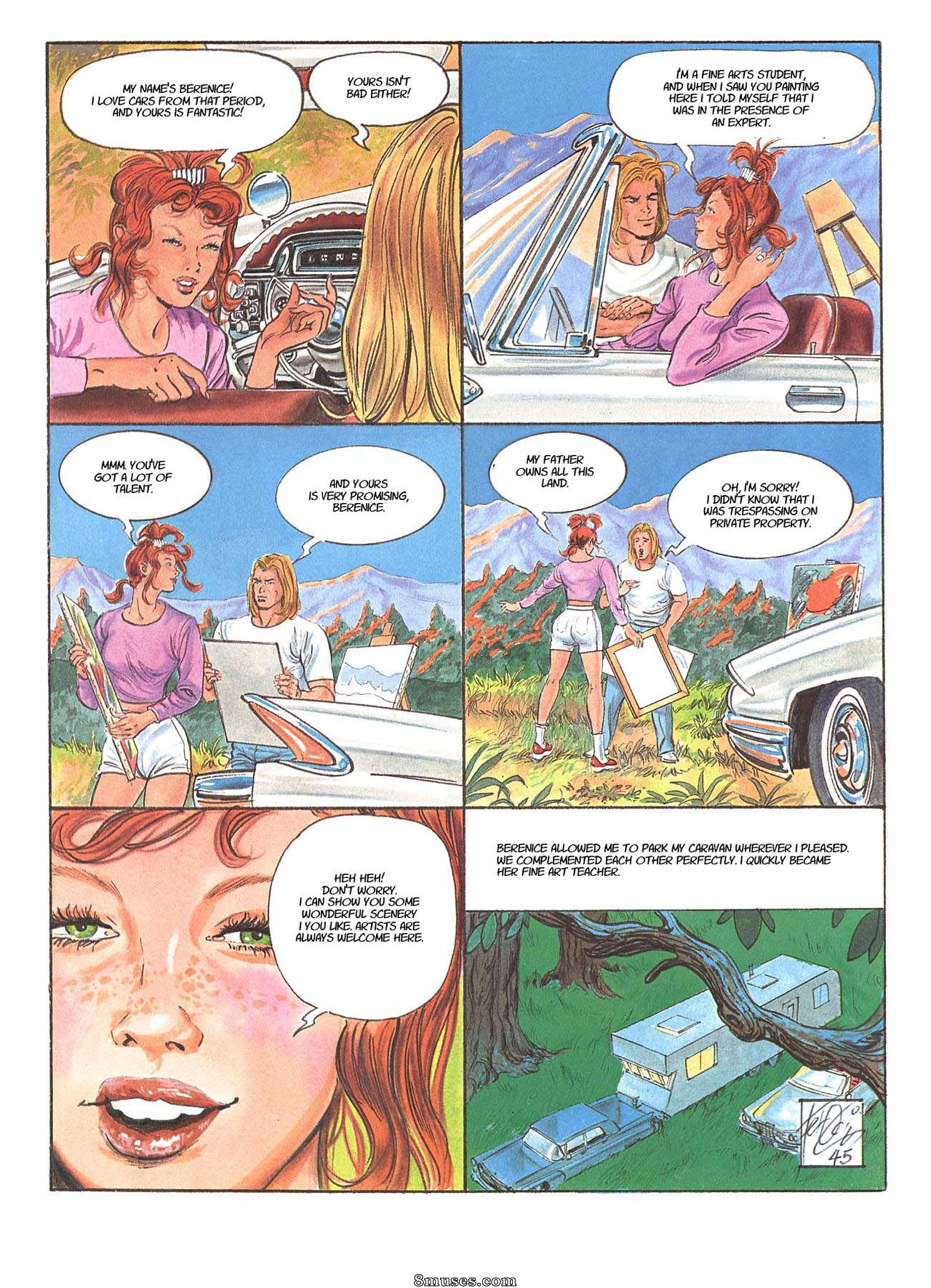 Ferocius Comics - Liberté - Page 46