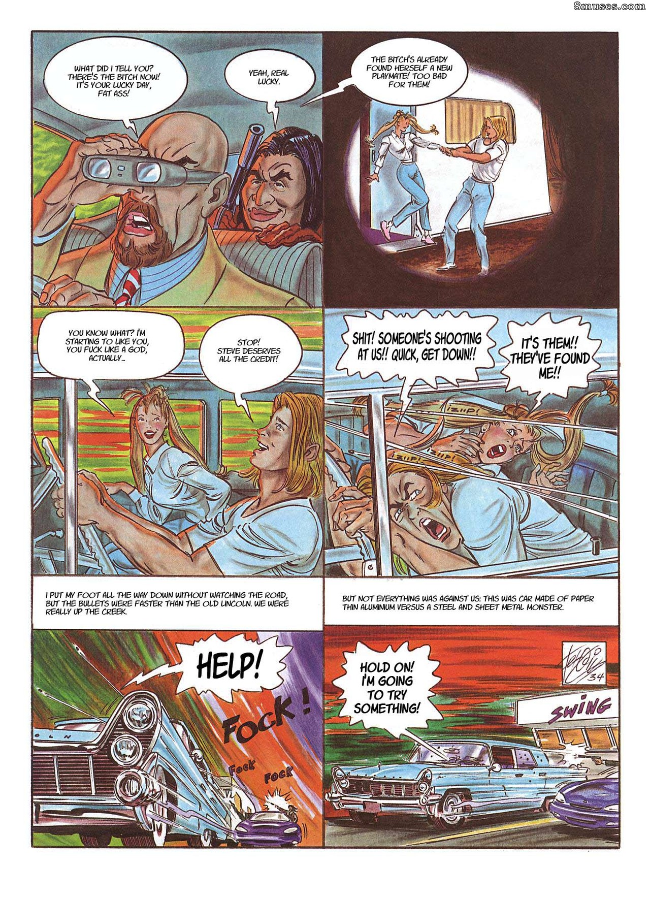 Ferocius Comics - स्वतंत्रता - पेज 35
