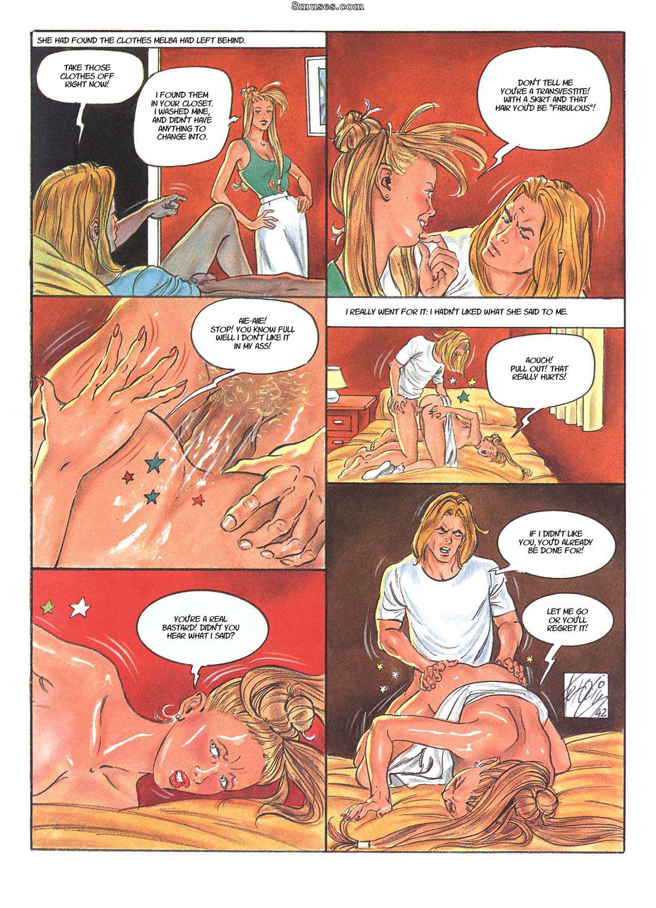 Ferocius Comics - Freedom - Page 43