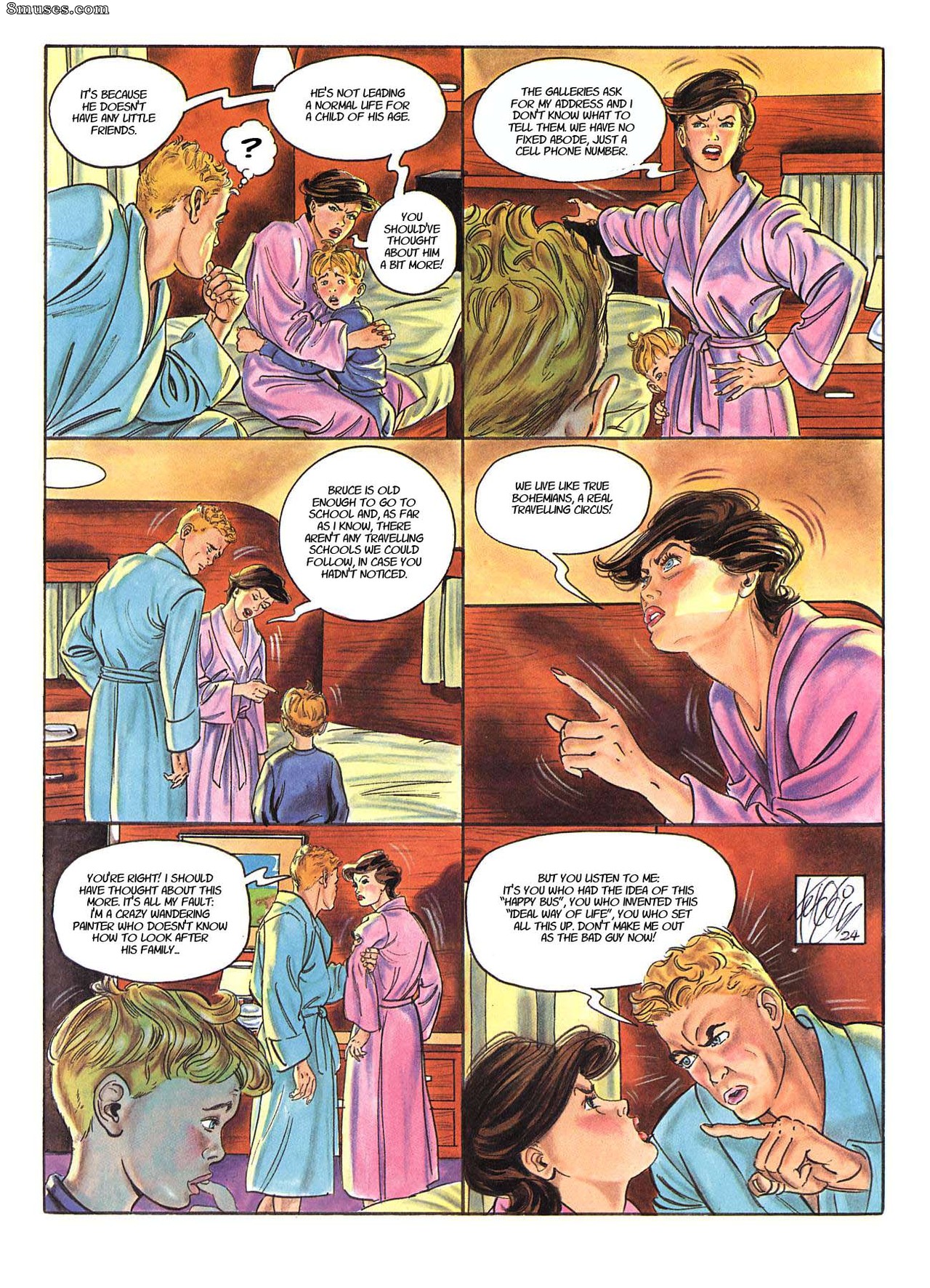 Ferocius Comics - Freedom - Page 25
