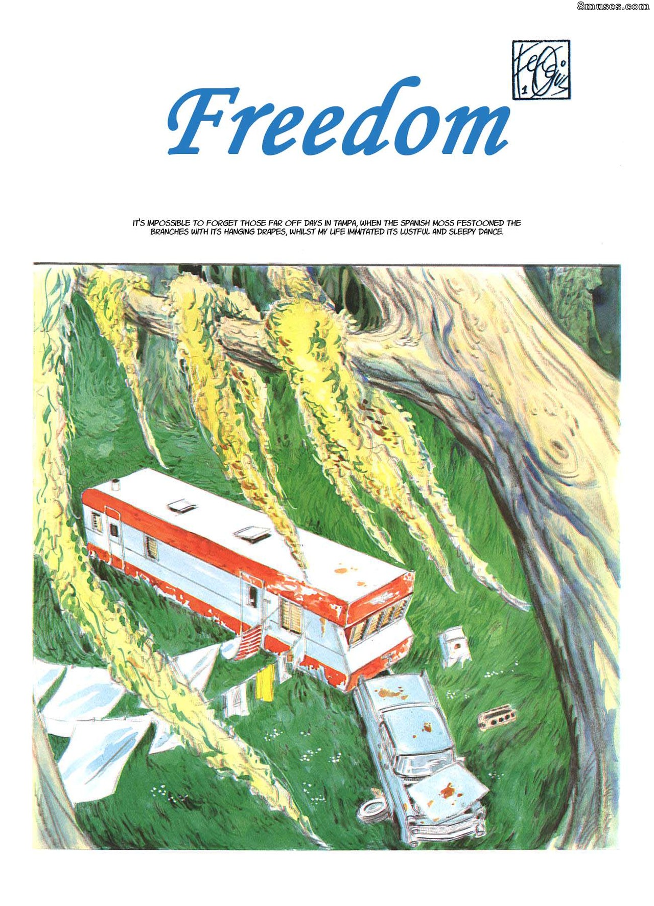 Ferocius Comics - Liberté - Page 2