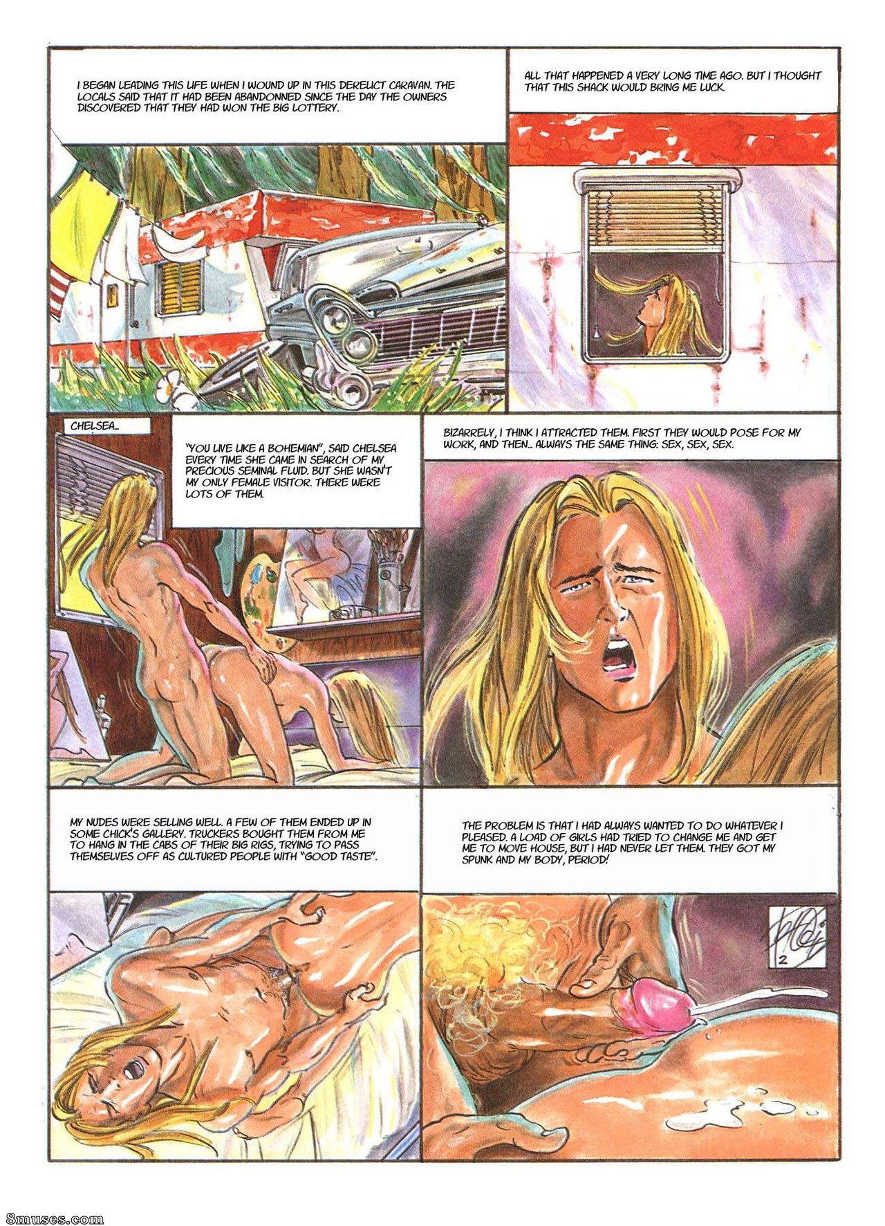 Ferocius Comics - Liberté - Page 3