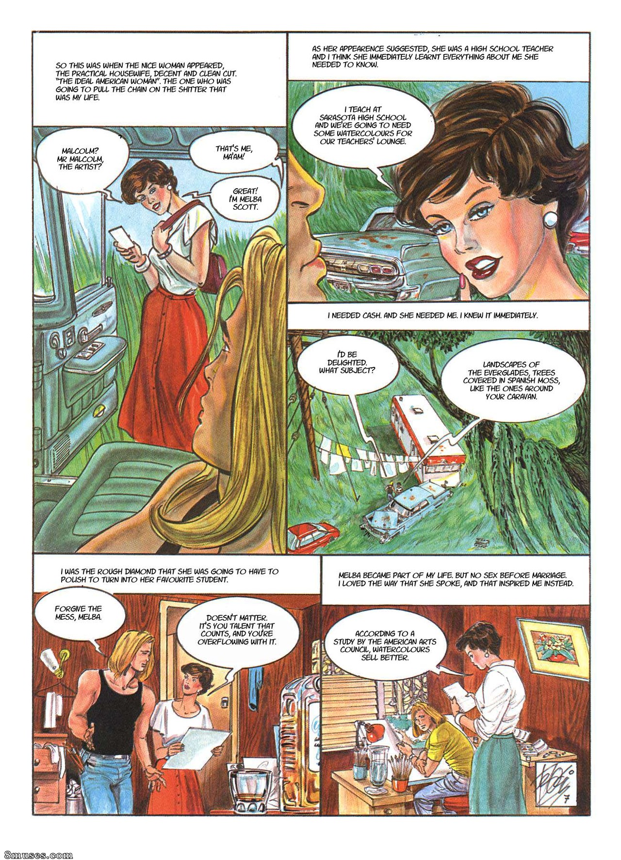 Ferocius Comics - Liberté - Page 8
