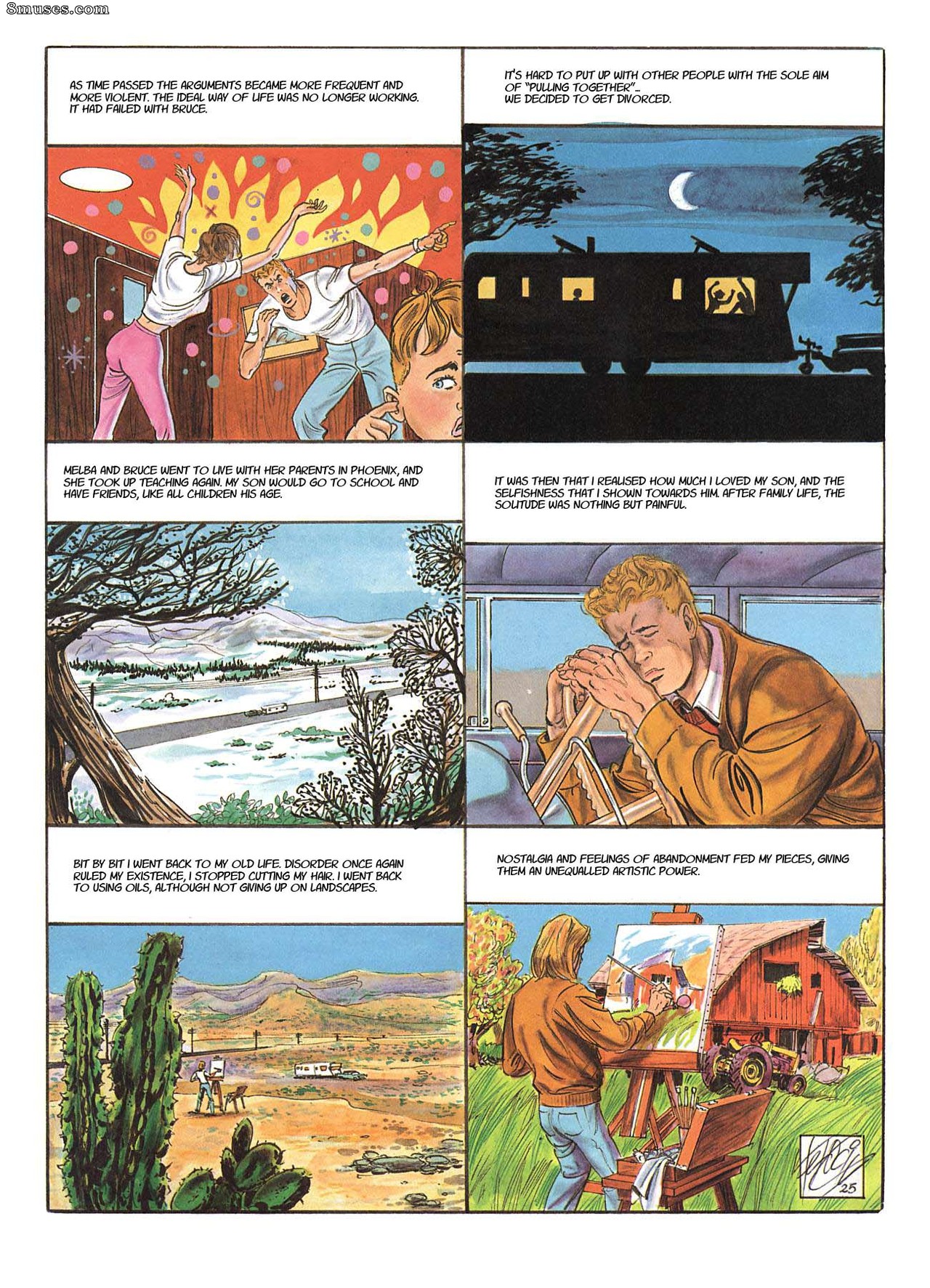 Ferocius Comics - Freedom - Page 26