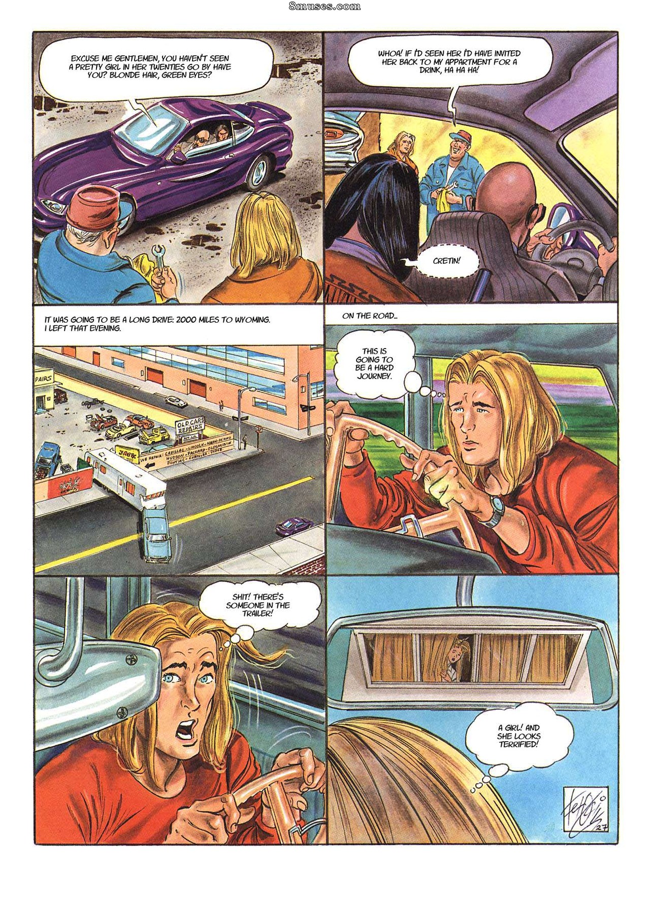 Ferocius Comics - Freedom - Page 28