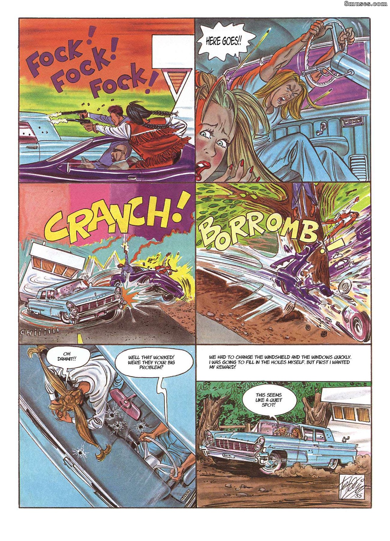 Ferocius Comics - Freedom - Page 36