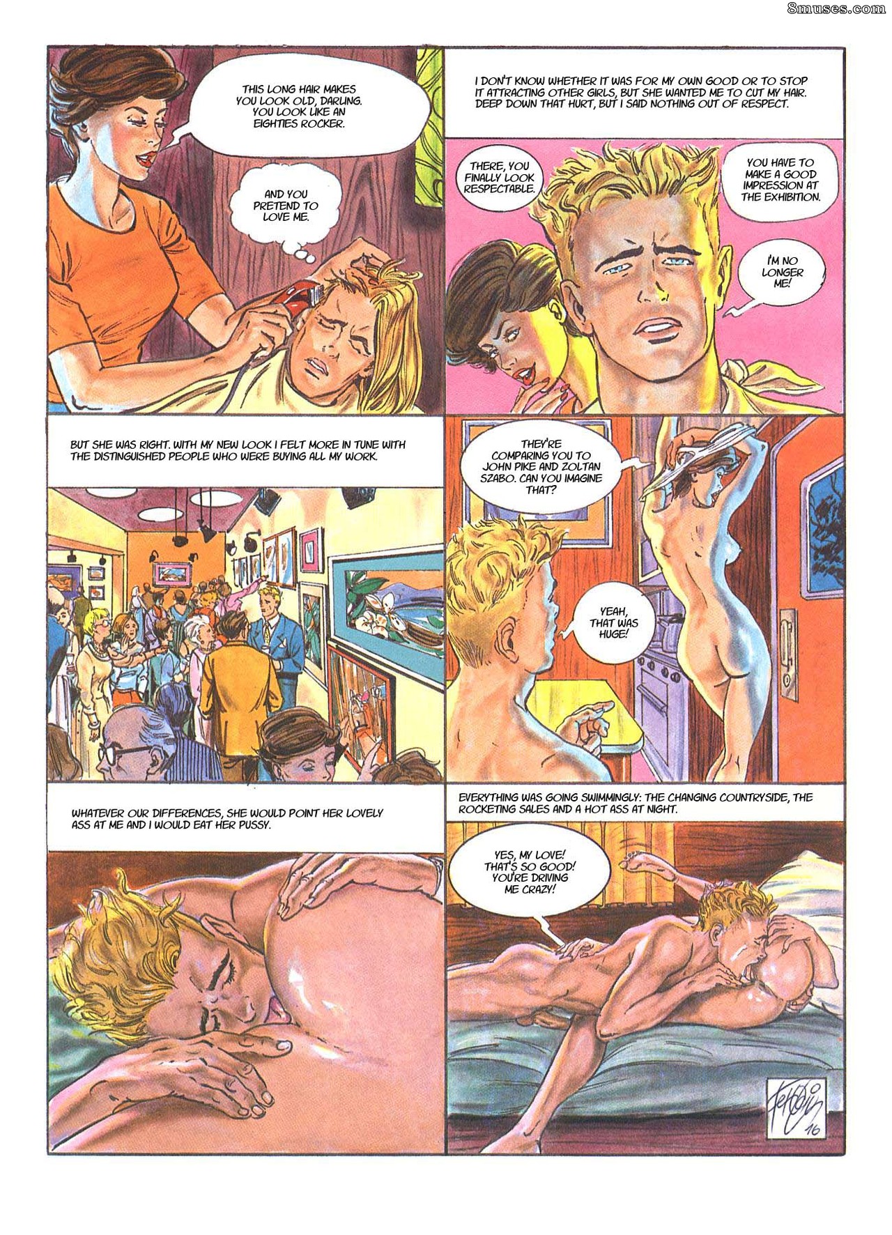 Ferocius Comics - Freedom - Page 17