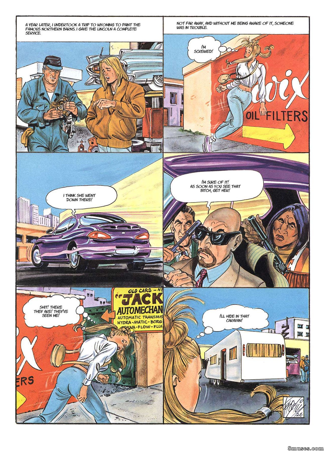 Ferocius Comics - Freedom - Page 27