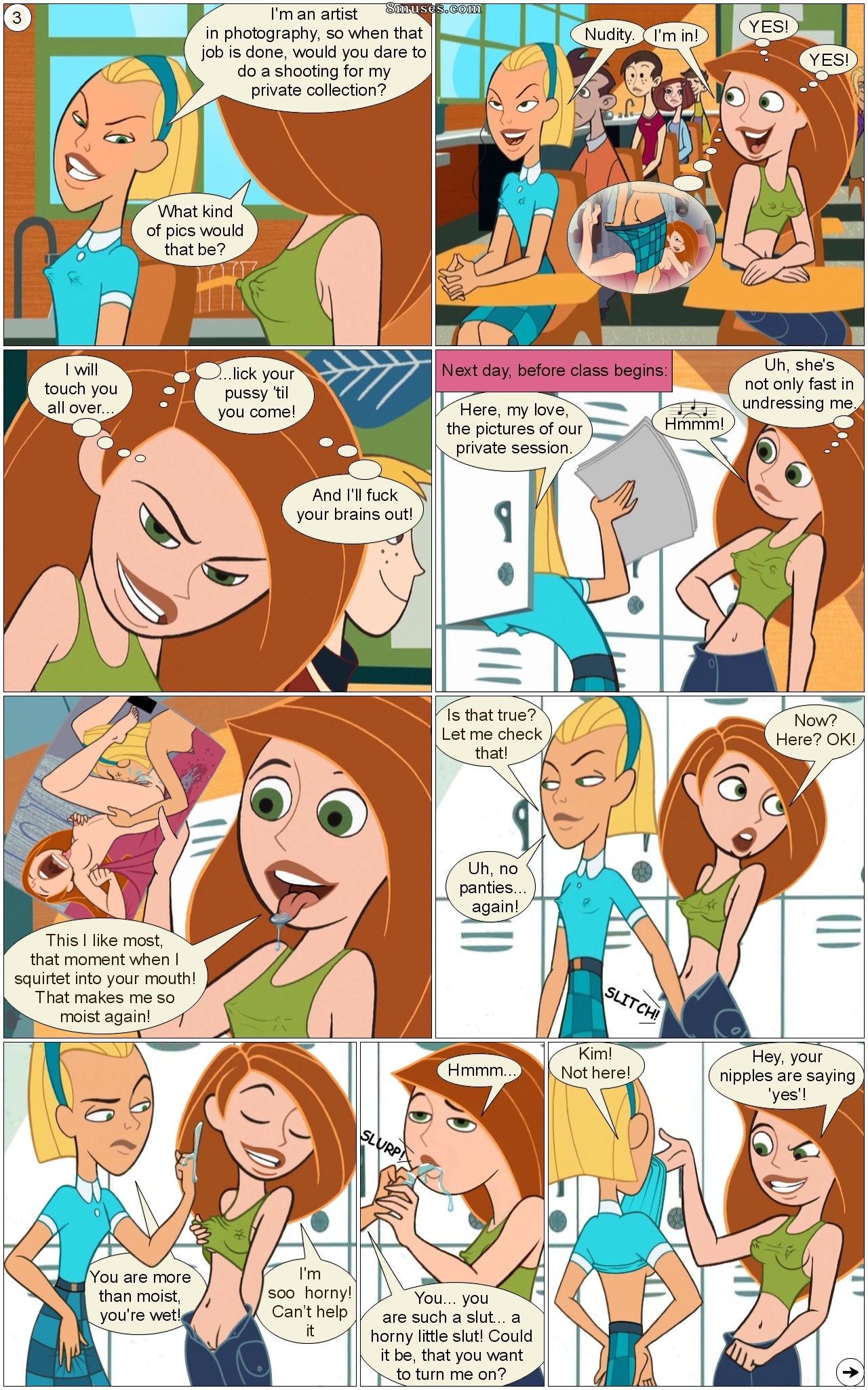 Kim Possible - Clase de fotografía - Página 4