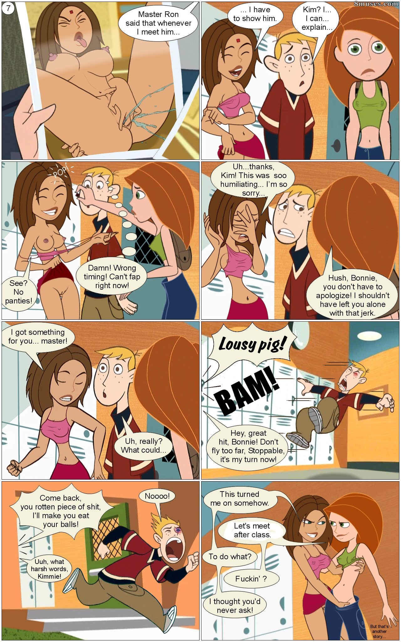 Kim Possible - Clase de fotografía - Página 8