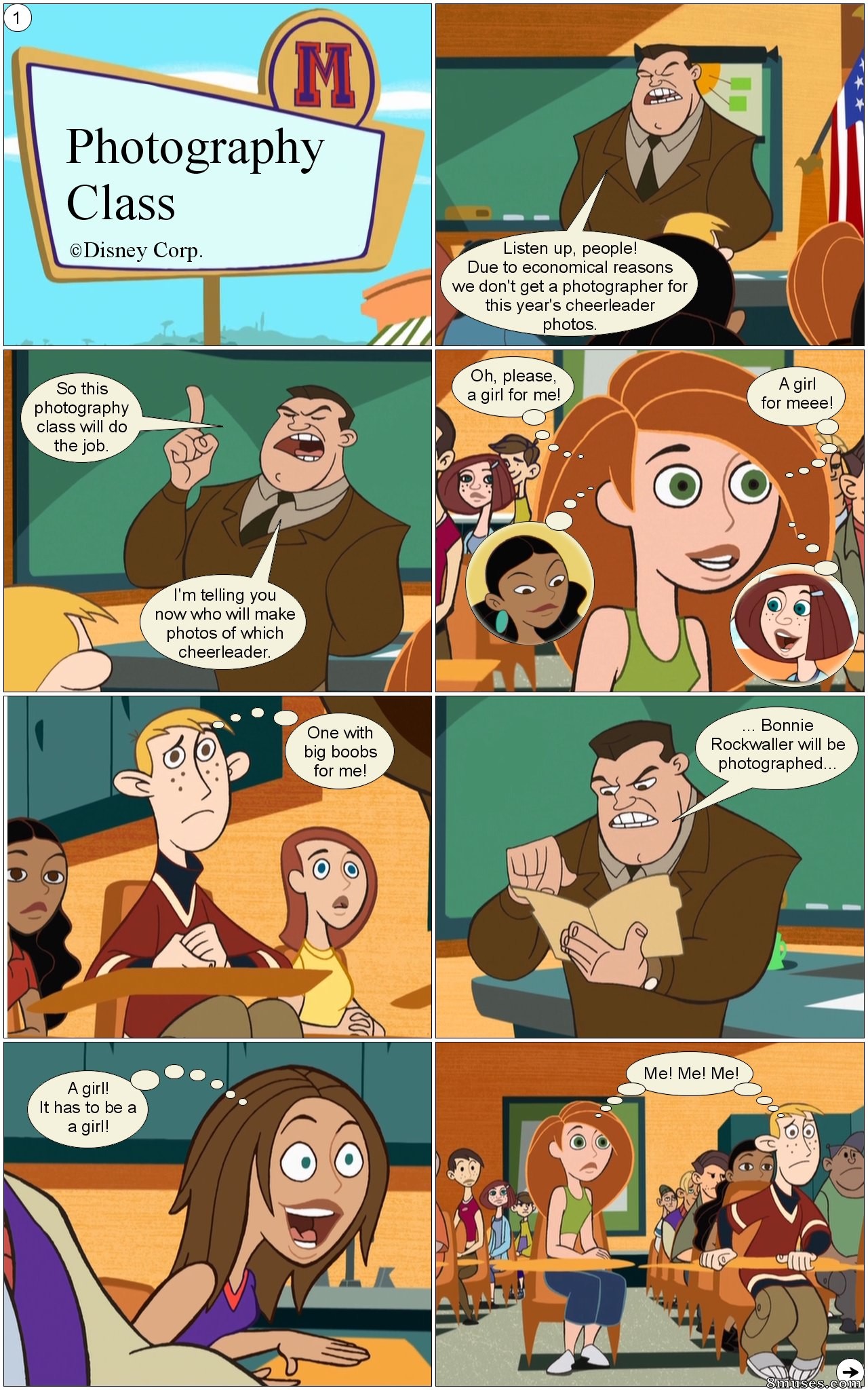 Kim Possible - Clase de fotografía - Página 2