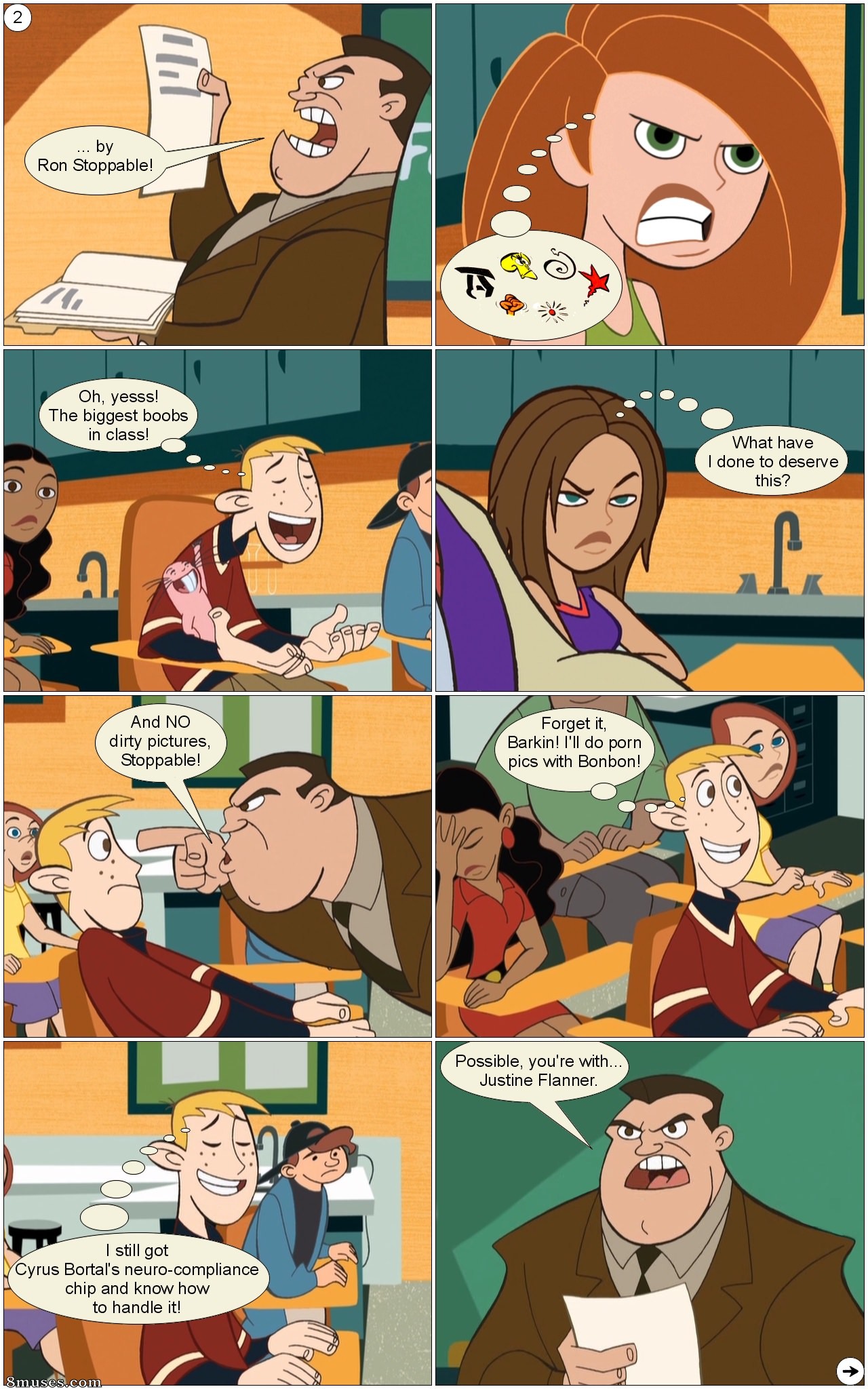 Kim Possible - Photography Class - Page 3