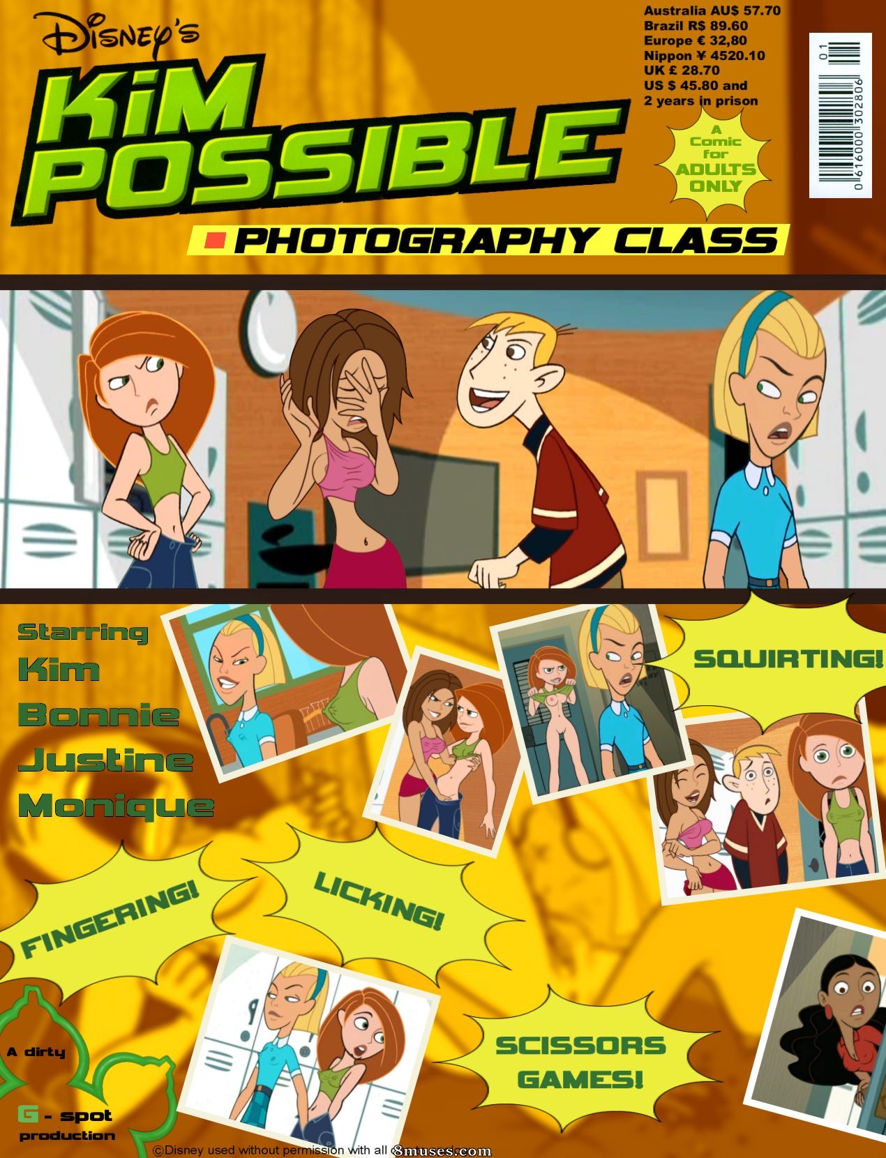 Kim Possible - Clase de fotografía - Página 1
