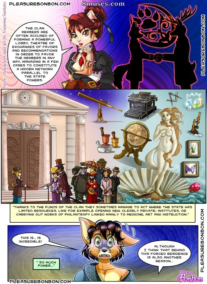 PleasureBonBon Comics - 10 Confissões - Página 9