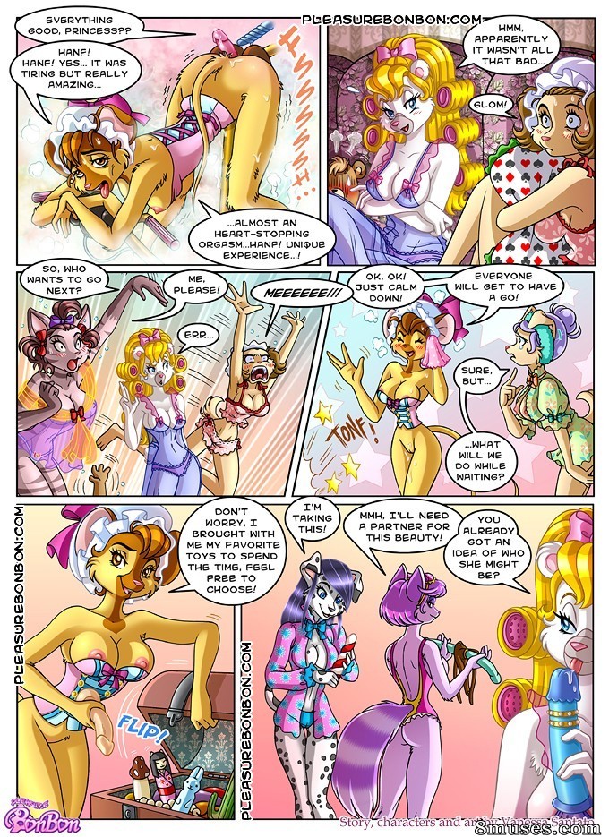 PleasureBonBon Comics - 10 confesiones - Página 15