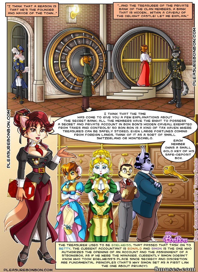 PleasureBonBon Comics - 10 confesiones - Página 8