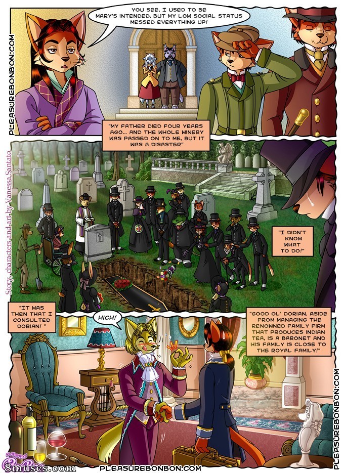 PleasureBonBon Comics - 10 confesiones - Página 4