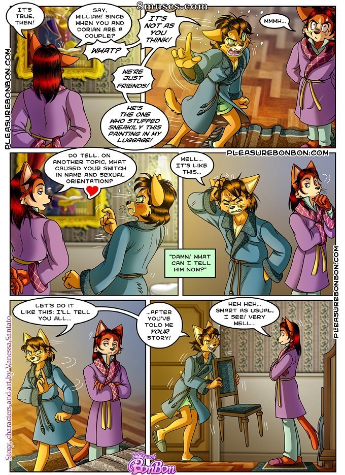 PleasureBonBon Comics - 10 confesiones - Página 3