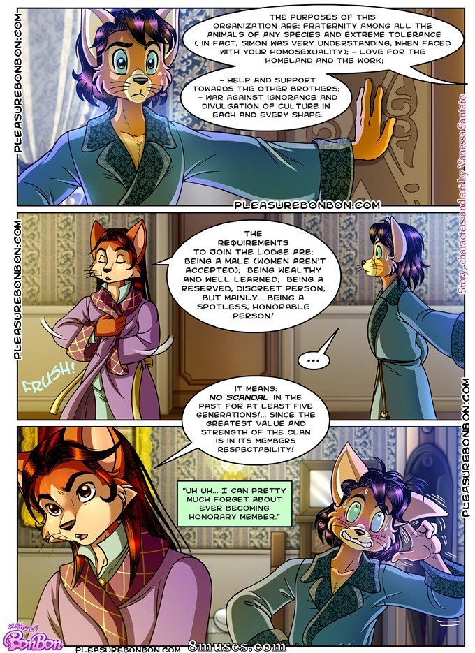 PleasureBonBon Comics - 10 confesiones - Página 25