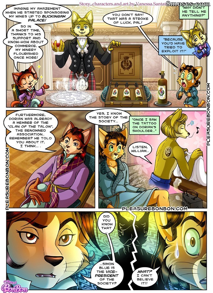 PleasureBonBon Comics - 10 confesiones - Página 5