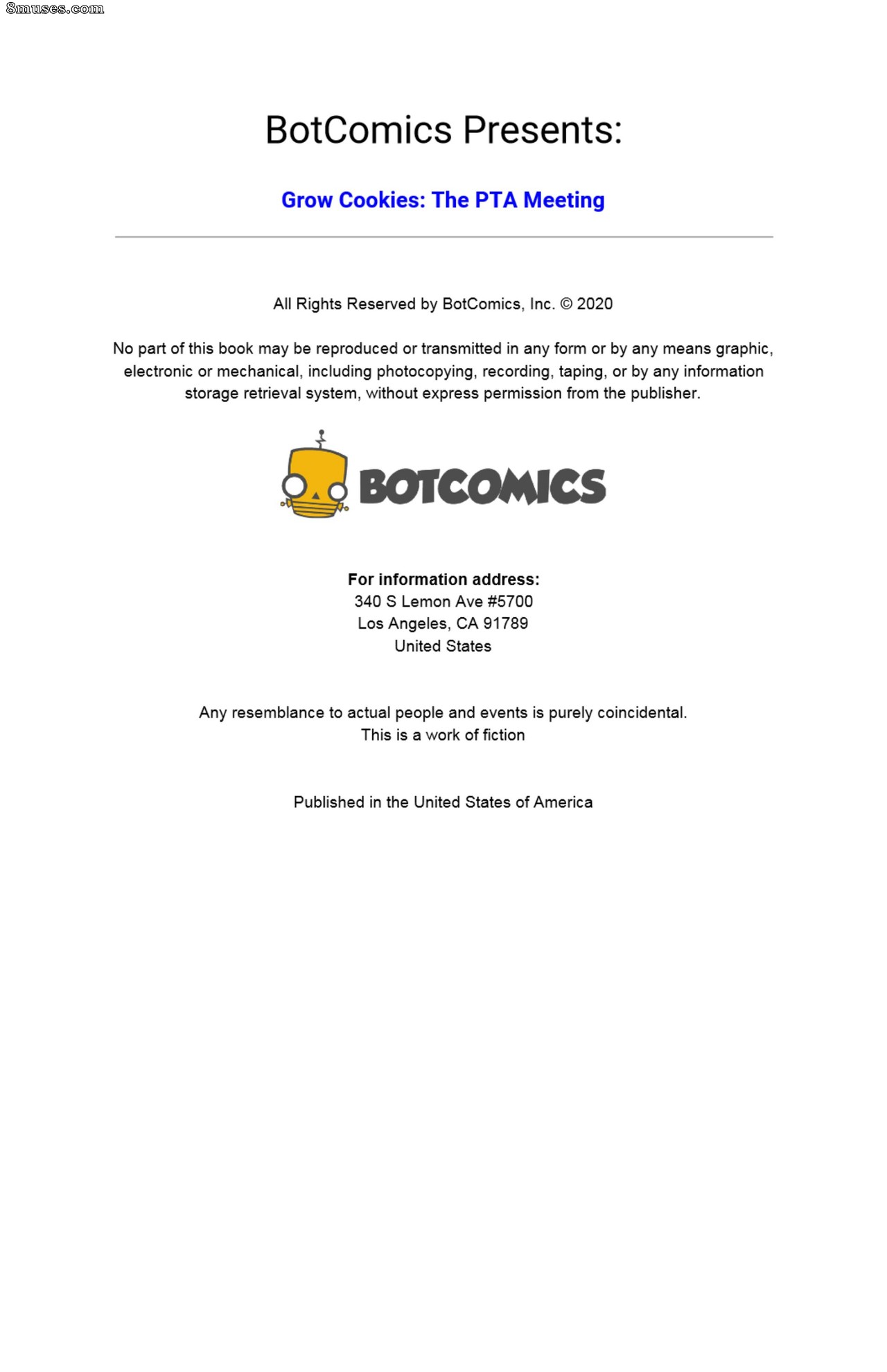 Grow Cookies - The PTA Meeting - Issue 1 - Page 2