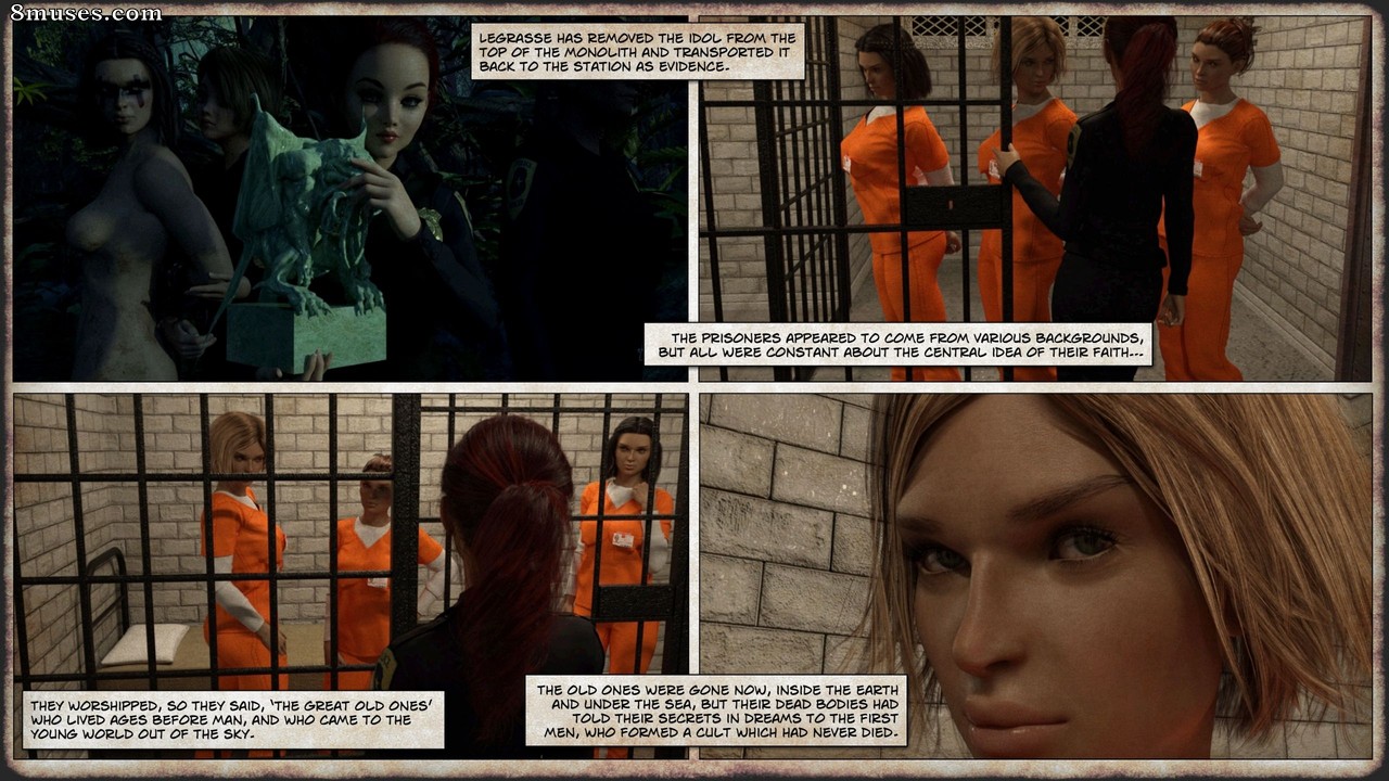 Call of Cthulhu - Book 2 - Page 30