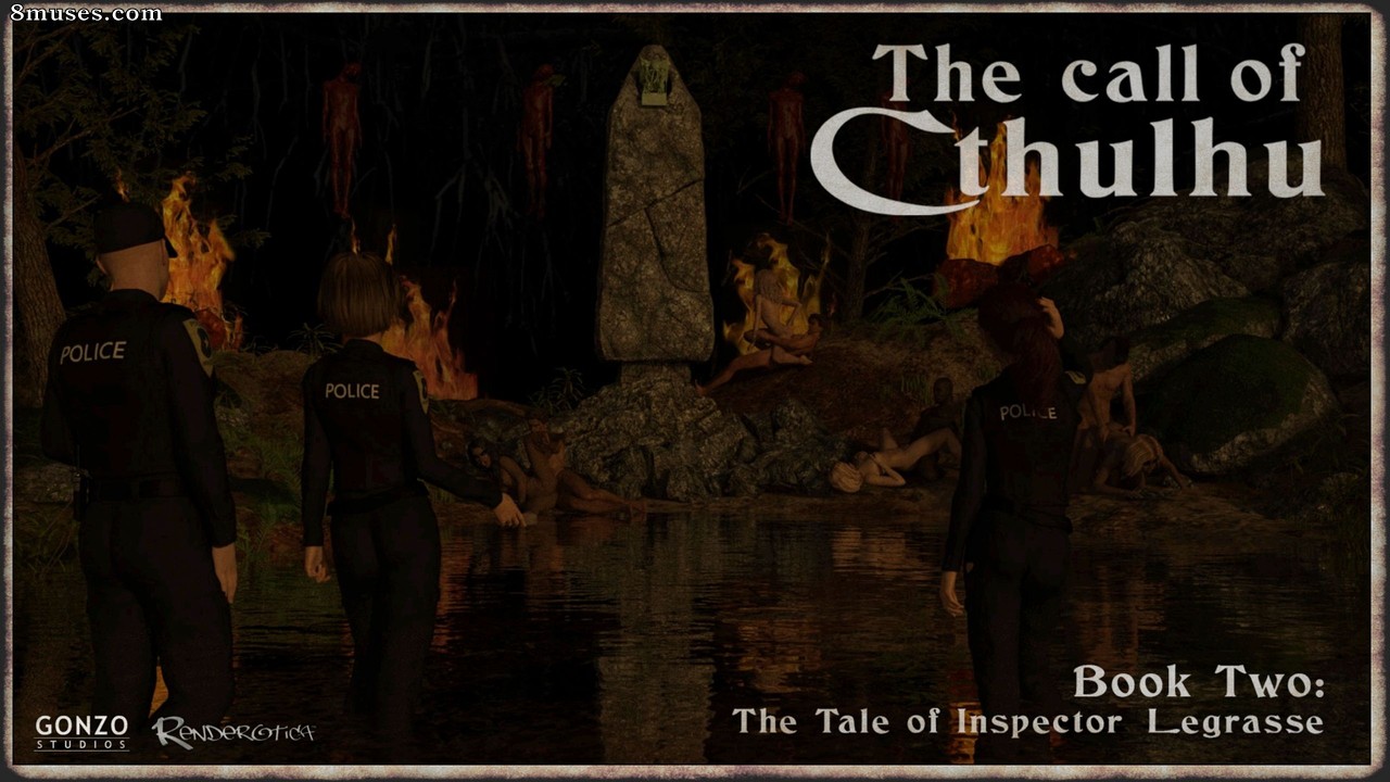Call of Cthulhu - Book 2 - Page 1